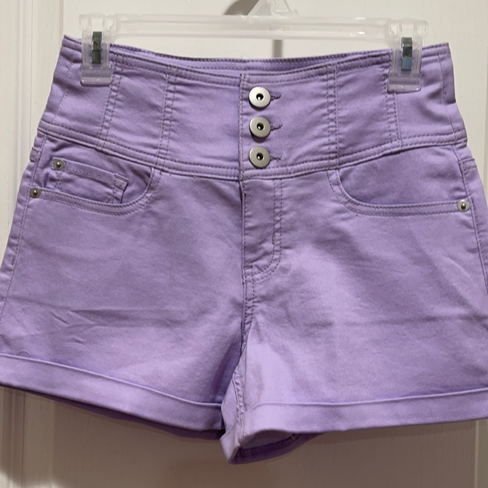 Lavender Shorts